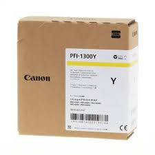 Canon Pfi-1300 Ink Tank Yellow Printer Pro - 2000 Eur