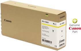 Canon Pfi-1700 Ink Tank Yellow Printer Pro - 2000 Eur