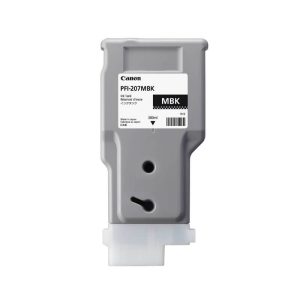 Canon Ink Tank (matte Black) Pfi-207 Mbk 300 Ml