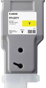 Canon Ink Tank (yellow) Pfi-207 Y 300 Ml