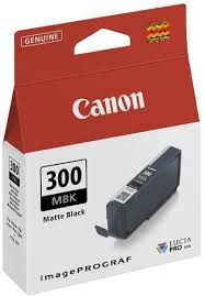 Canon Pfi-300 Ink Tank Matt Black