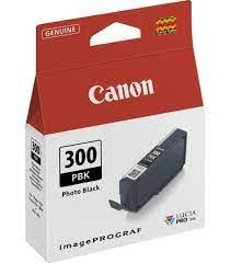 Canon Pfi-300 Ink Tank Photo Black