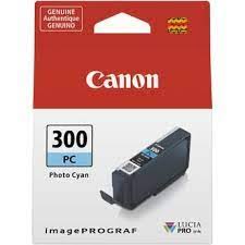 Canon Pfi-300 Ink Tank Photo Cyan