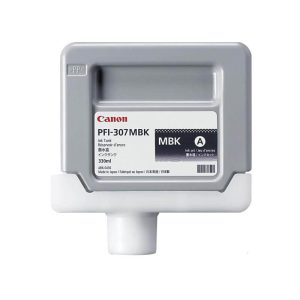 Canon Pfi-307 Ink Tank Matte Black Printer ipf830