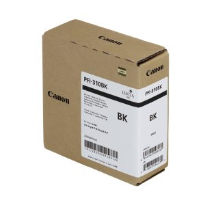 Canon ipf Tx-3000 Pfi-310 Ink Tank 330ml Black (order On Request Only)