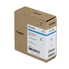 Canon ipf Tx-3000 Pfi-310 Ink Tank 330ml Cyan