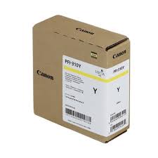 Canon ipf Tx-3000 Pfi-310 Ink Tank 330ml Yellow (order On Request Only)