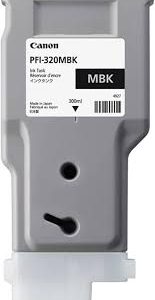 Canon Ink Tank 300ml Black Pfi-320 Bk