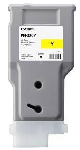 Canon Ink Tank 300ml Yellow Pfi-320 Y