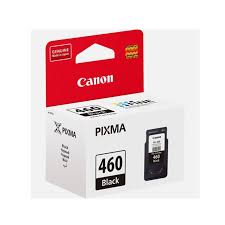 Canon Pg-460 Bk Black Cartridge