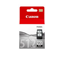 Canon Pg-512 High Yield Black Ink Cartridge ( 401 Page Yield )