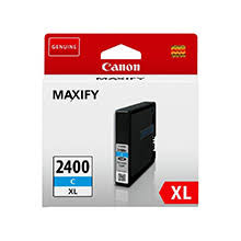 Canon Pgi-2400 Cyan Ink Cartridge