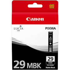 Canon Pgi-29 Matt Black Ink Cartridge