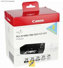 Canon Pgi-29 Multi-pack Is Designed