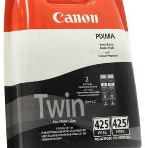Canon Pgi-425 Black Twin Pack Ink Cartridge