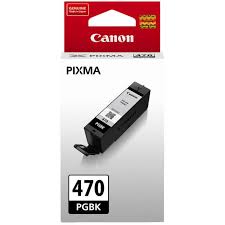 Canon Pgi-470 Pgbk  Black