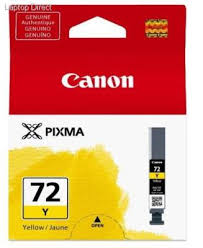 Canon Pgi-72 Yellow Ink Cartridge