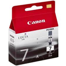 Canon Pgi-7 Black Ink Cartridge
