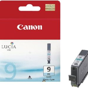 Canon Pgi-9 Photo Cyan Ink Cartridge