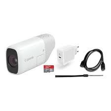 Canon Powershot Zoom Essential Kit White