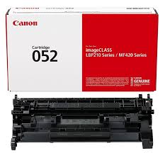 Canon Crg-052 Eur Cartridge 052 Bk