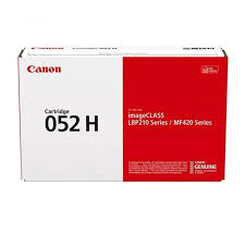 Canon Crg-052 H Eur Cartridge 052 H Bk