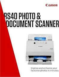 Canon RS40 Scanner Main Unit
