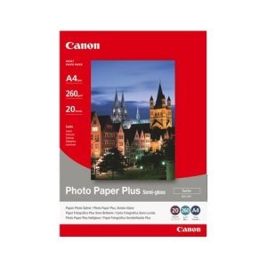 Canon Sg-201 A4 (1 Box Of 20 Sheets Semi-gloss)