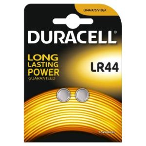 Duracell Alkaline LR44 2s (10 Pack)