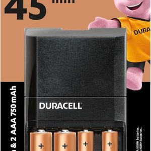 Duracell Hi-Speed 45min Charger CEF27 incl 2AA+2AAA