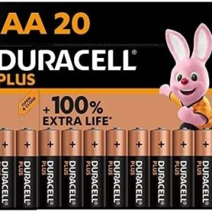 Duracell Mainline Plus AA 20s (10 Pack) LR6:MN1500