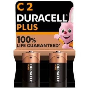 Duracell Mainline Plus C 2s (10 Pack) LR14:MN1400