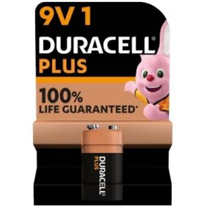 Duracell Mainline Plus 9v 1s (10 Pack ) 6LP3146:MN1604