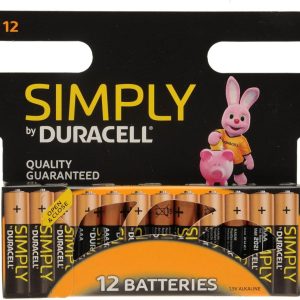 Duracell Simply HBDC AAA 10x2s (12 Packs) LR03:MN2400