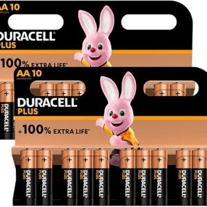 Duracell Mainline Plus AA 2s (20 Pack) LR6:MN1500