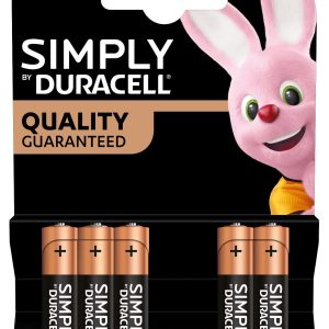 Simply Duracell AAA 5s 10 Packs Lr03:mn2400