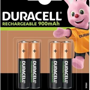 Duracell Rechargeable Ultra AAA 900mah 4s (10 Pack)
