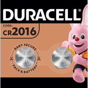 Duracell Lithium Coins 2016 3v 2s (10 Pack)