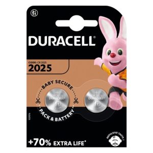 Duracell Lithium  Coins 2025 3v 2s  10 Packs Per Box