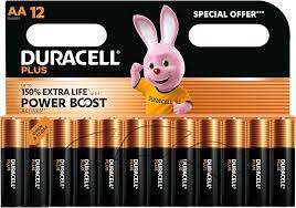 Duracell Plus AA 12 Power boost(12 pack)LR6:MN1500