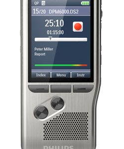 Philips Dpm 6000 Professional Dictation Recorder
