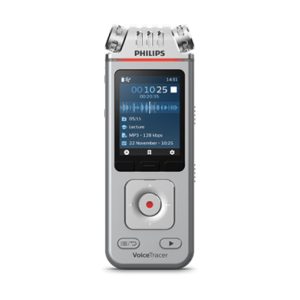 Philips Dvt4110 Voice Tracer Audio Recorder