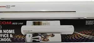 Gicom A3 Laminator With Free 10000maH Power Bank