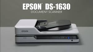 Epson Workforce Flatbed Ds-1630 Scanner