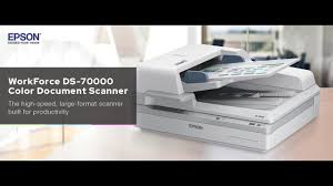 Epson Workforce Ds-70000 Scanner