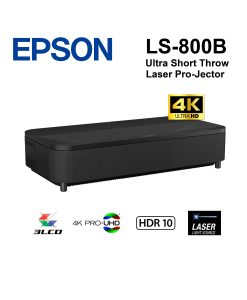 Epson Eh-ls800b  Laser Projectors 4000 Lumens