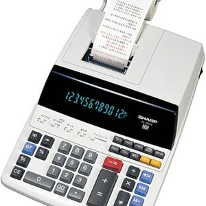 Sharp El-2607v Premium Fast Printer Calculater Ac Powered
