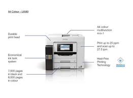 Epson Ecotank Pro L6580 A4