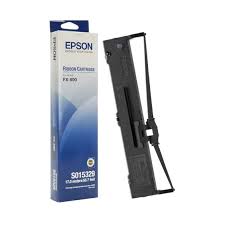 Epson S015329 Black Nylon Ribbon For Fx890 ( 7.5 Million Characters )