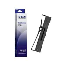 Epson S015337 Black Nylon Ribbon For Lq590 ( 5 Million Characters )